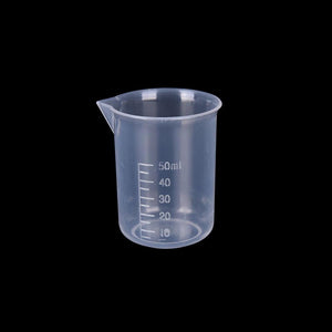 1PC Clear Plastic Graduated Measuring Cup for Baking Beaker Liquid Measure JugCup Container 15ml / 30ml /50ml /250ml /500ml