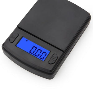 1PC Digital Scale 100/200/300/500g 0.01g Precise LCD Display Pocket Scale Gram Weight Kitchen Food Jewelry Drug Scales