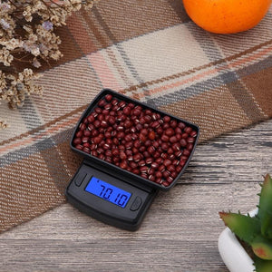 1PC Digital Scale 100/200/300/500g 0.01g Precise LCD Display Pocket Scale Gram Weight Kitchen Food Jewelry Drug Scales