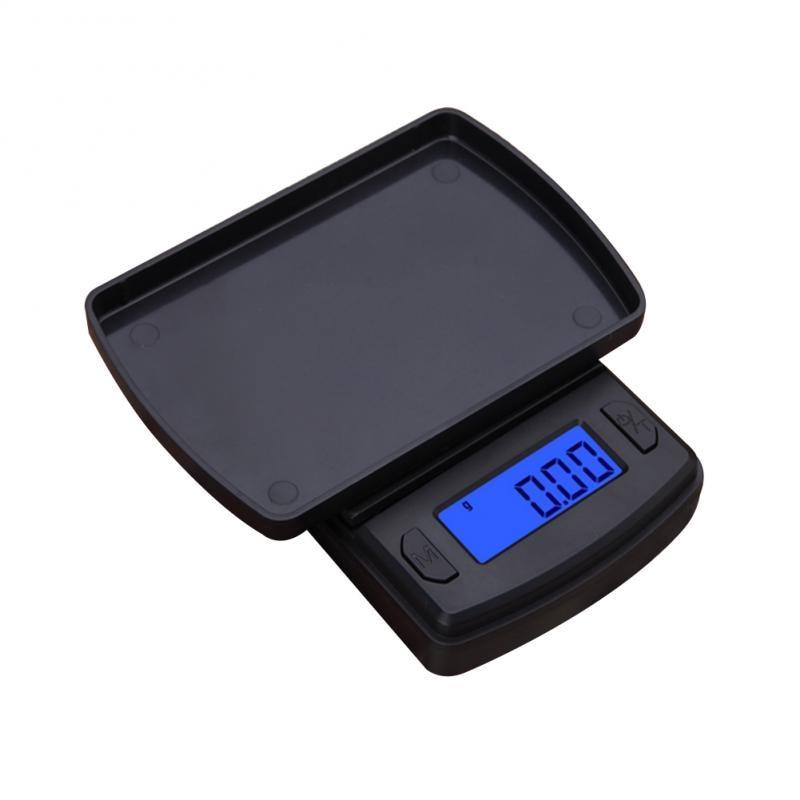 1PC Digital Scale 100/200/300/500g 0.01g Precise LCD Display Pocket Scale Gram Weight Kitchen Food Jewelry Drug Scales