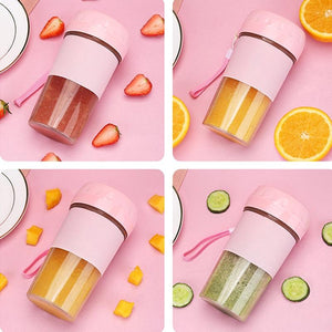 300ML USB Portable Electric Juice Maker Cup Fruit Mixer Juice Blenders Bottle Kitchen NOV99