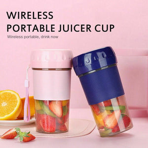 300ML USB Portable Electric Juice Maker Cup Fruit Mixer Juice Blenders Bottle Kitchen NOV99