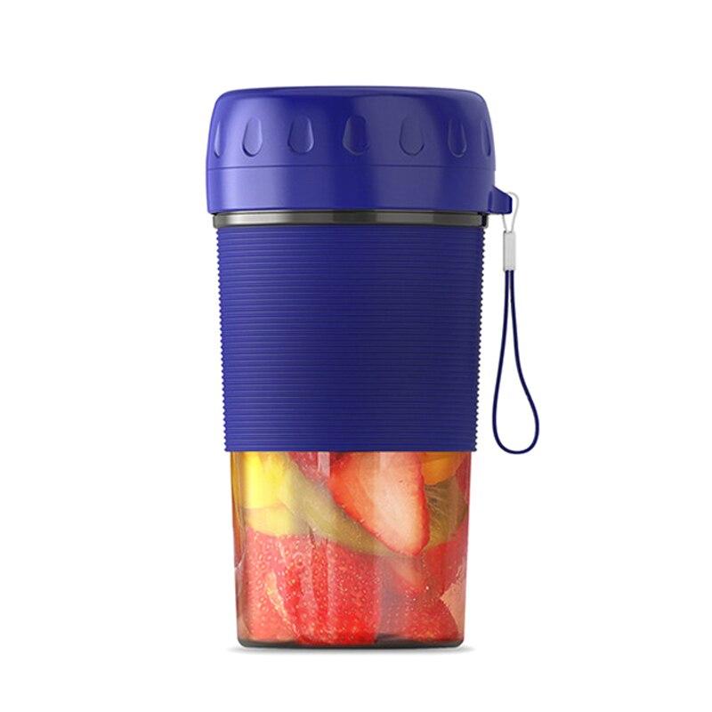 300ML USB Portable Electric Juice Maker Cup Fruit Mixer Juice Blenders Bottle Kitchen NOV99