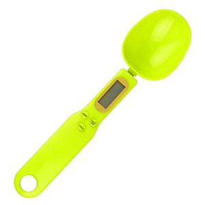 500g/0.1g LCD Display Digital Kitchen Measuring Spoon Electronic Digital Spoon Scale Mini Kitchen Scales Baking Supplies