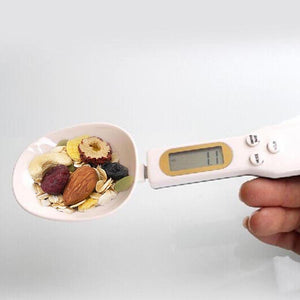 500g/0.1g Portable LCD Digital Kitchen Scale Measuring Spoon Gram Electronic Spoon Weight Volumn Food Scale New High Quality