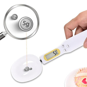 500g/0.1g electronic weighing spoon Kitchen Measuring Spoon measuring cup  spoon Scale Mini Kitchen Scales Baking Supplies