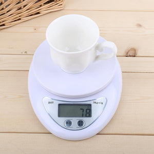 5kg/1g 1kg/0.1g Portable Digital Scale LED Electronic Scales Postal Food Measuring Weight Kitchen LED Electronic Scales