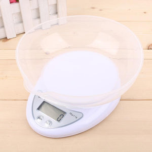 5kg/1g 1kg/0.1g Portable Digital Scale LED Electronic Scales Postal Food Measuring Weight Kitchen LED Electronic Scales