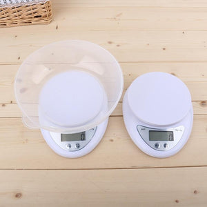 5kg/1g 1kg/0.1g Portable Digital Scale LED Electronic Scales Postal Food Measuring Weight Kitchen LED Electronic Scales