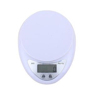 5kg/1g 1kg/0.1g Portable Digital Scale LED Electronic Scales Postal Food Measuring Weight Kitchen LED Electronic Scales