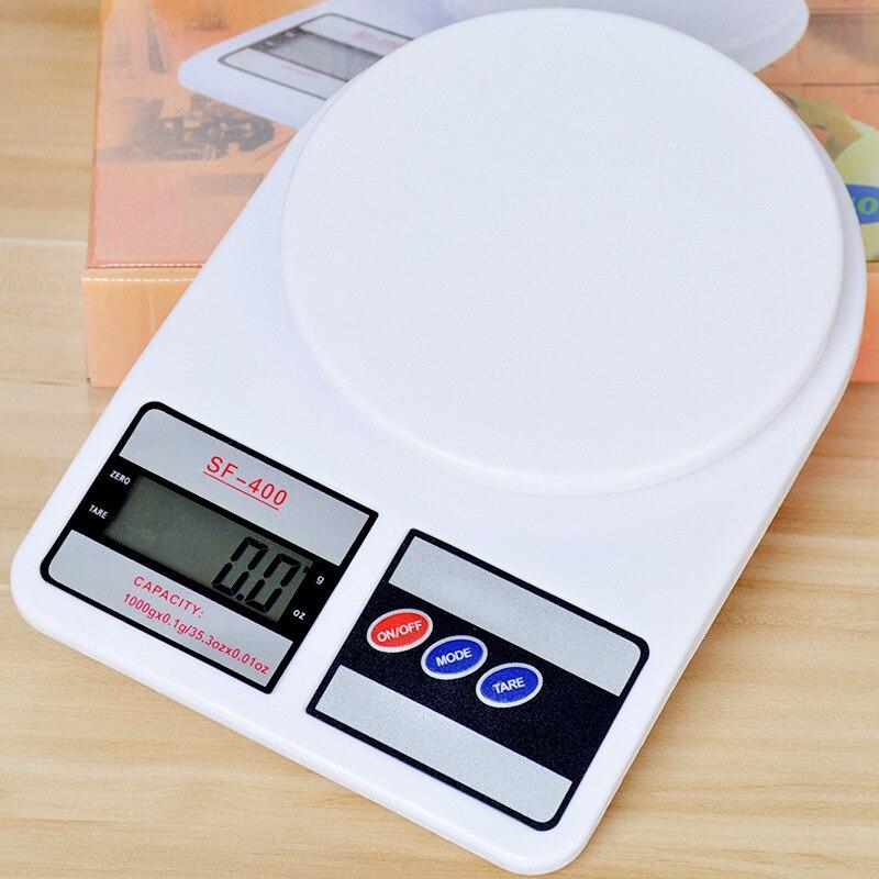 5kg/1g Portable Digital Scale LED Electronic Scales Postal Food Balance Measuring Weight Kitchen LED Electronic Scales