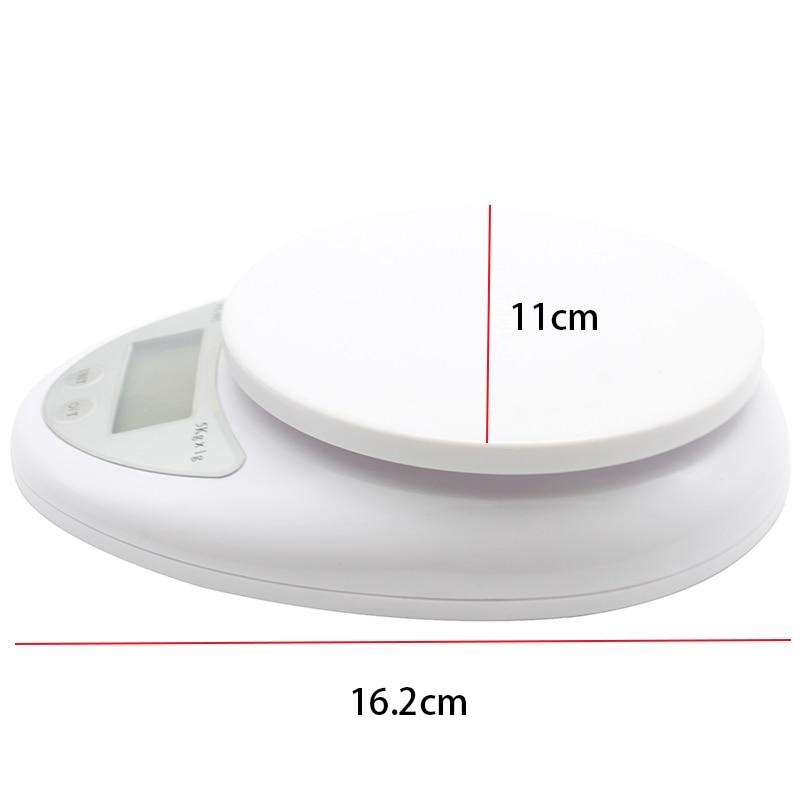 5kg Digital scale Kitchen Food Diet Postal Scales balance weight Electronic scale weighting LED electronic scale