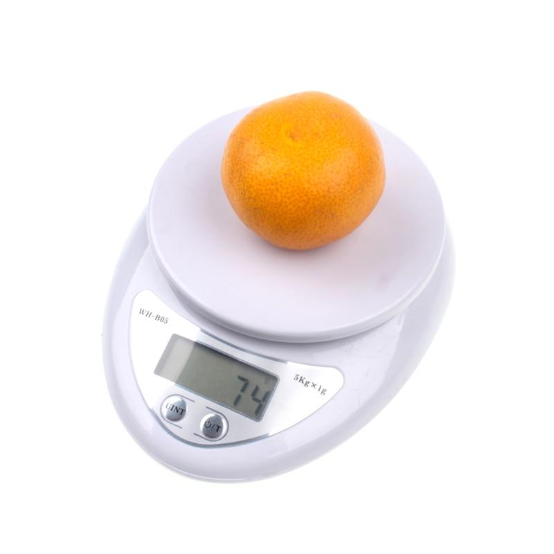 5kg Digital scale Kitchen Food Diet Postal Scales balance weight Electronic scale weighting LED electronic scale