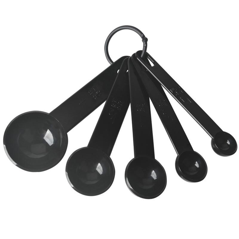 5pcs/10pcs Kitchen Accessories Tools Measuring Spoons and Cups Coffee Sugar Cake Baking Scoop Cooking Tools Kitchen Gadgets