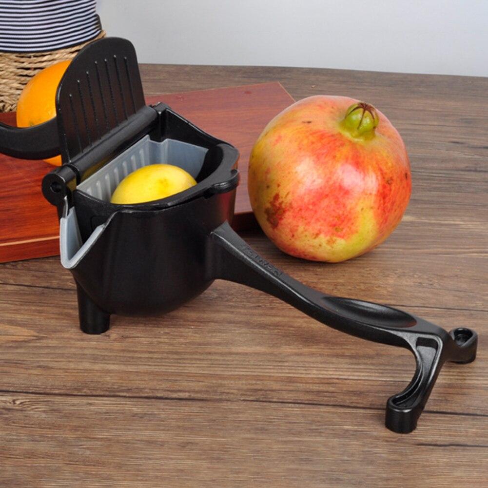 Fast Handle Manual Juicer Extractor Kitchen Tool Mini Multifunction Orange Lemon Squeezers Home Lemon Clip Squeeze Juice