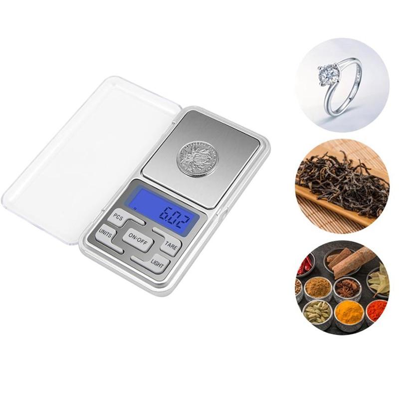 For Home And Kitchen Scales Mini Portable Outdoor Digital Food Scale Measuring Weight Tool Smart Coffee Scale Kitchen Accessory