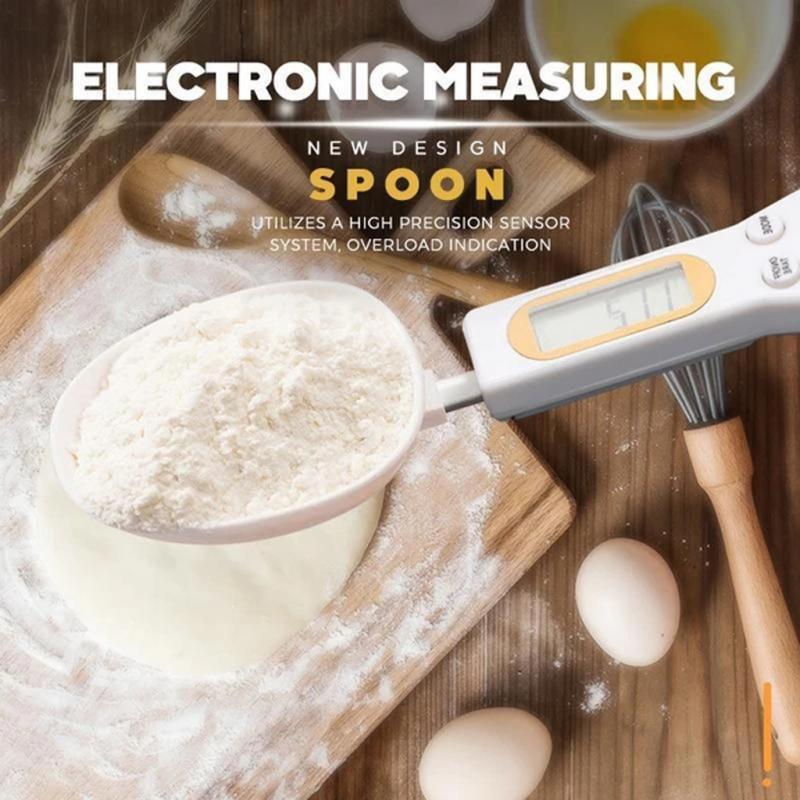 Home Accurate To 0.1g Measuring Spoon Useful Kitchen Tool Digital Electronic Food Spice Sugar Scale Baking Scale Cooking Gadgets