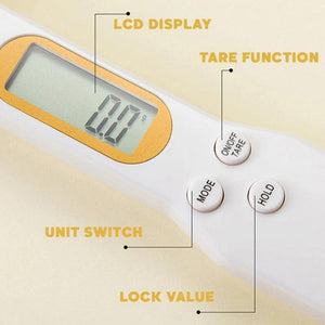 Home Accurate To 0.1g Measuring Spoon Useful Kitchen Tool Digital Electronic Food Spice Sugar Scale Baking Scale Cooking Gadgets