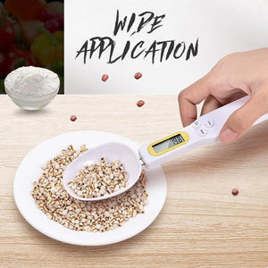 Home Accurate To 0.1g Measuring Spoon Useful Kitchen Tool Digital Electronic Food Spice Sugar Scale Baking Scale Cooking Gadgets