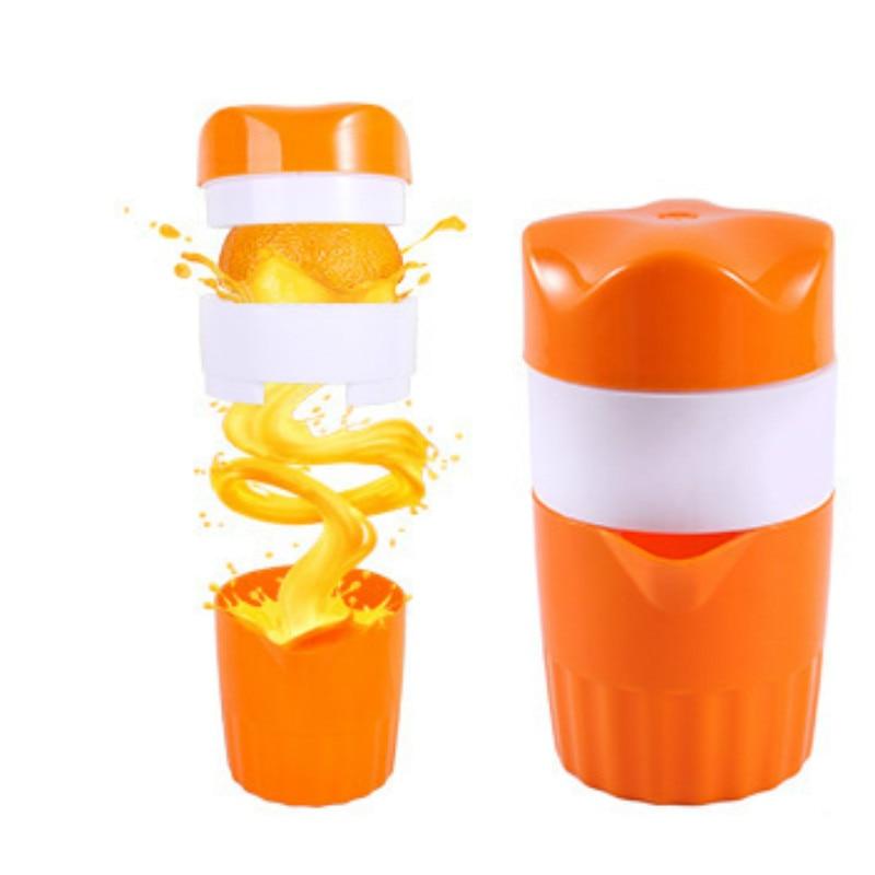 Manual Juicer Orange Lemon Fruit Squeezer Juicer Machine Portable 300ML Juicer Cup Outdoor Fruit Juicer Kitchen Fruit Tool