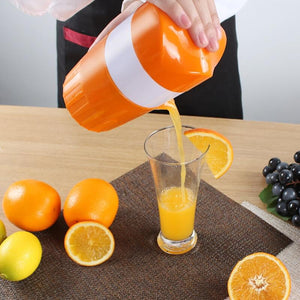 Portable Juicer Orange Manual Citrus Orange Lemon Fruit Squeezer Juicers Original Juice Child Health Juicer Machine Kitchen Tool