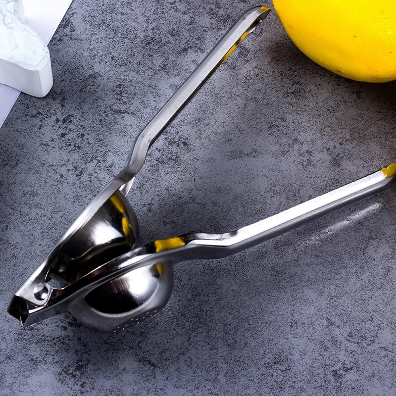 Stainless Steel Citrus Fruits Squeezer Orange Hand Manual Juicer Kitchen Tools Lemon Juicer Orange Queezer Juice Fruit Pressing