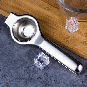 Stainless Steel Citrus Fruits Squeezer Orange Hand Manual Juicer Kitchen Tools Lemon Juicer Orange Queezer Juice Fruit Pressing