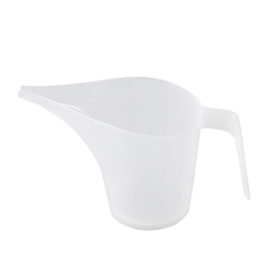 Tip Mouth Plastic Measuring Jug Cup Graduated Surface Cooking Kitchen Bakery Bakeware Liquid Measure Container Baking Tools #2